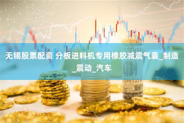无锡股票配资 分板进料机专用橡胶减震气囊_制造_震动_汽车